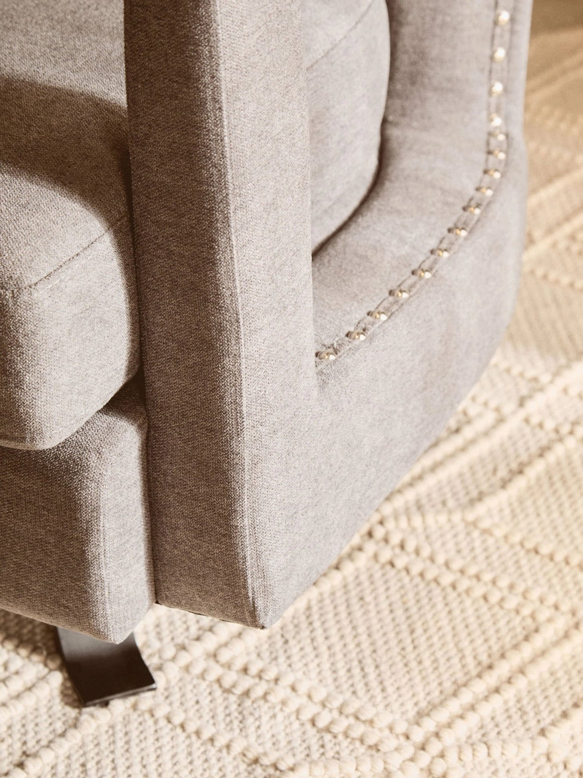 Ascot Velvet Swivel Chair 