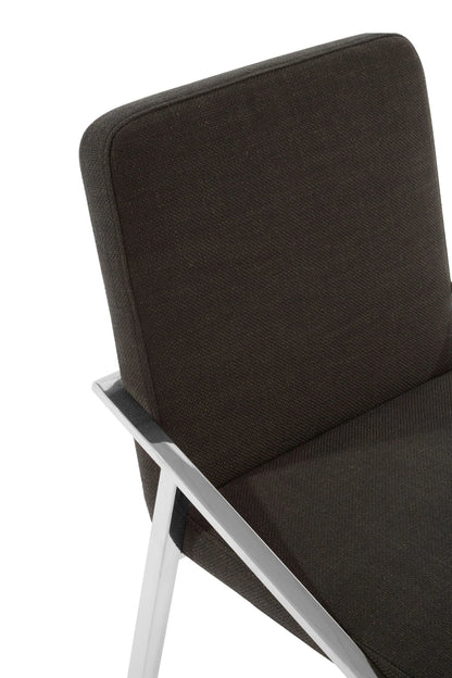 Richmond Black Dining Chair (W52cm)
