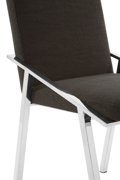 Richmond Black Dining Chair (W52cm)