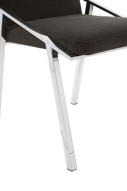 Richmond Black Dining Chair (W52cm)