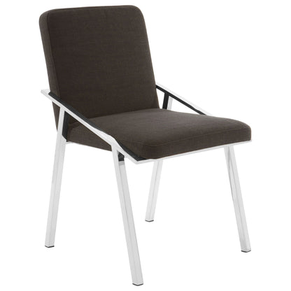 Richmond Black Dining Chair (W52cm)