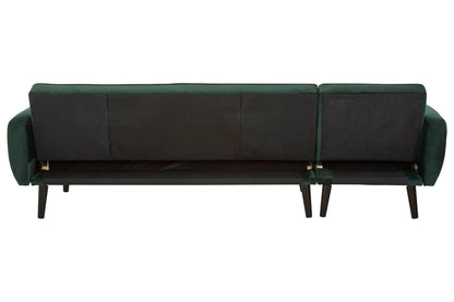 Hambleden 3 Seat Green Sofa Bed