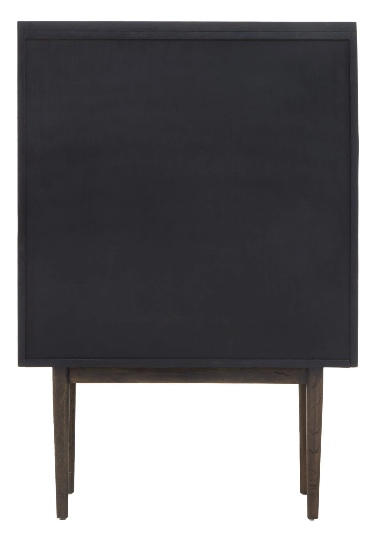 Lincoln Recycled Dark Oak Wood Cabinet