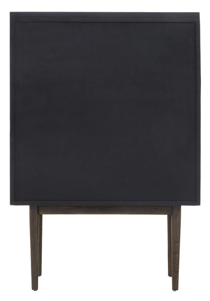 Lincoln Recycled Dark Oak Wood Cabinet