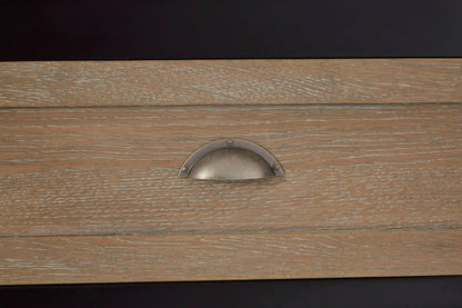 Vienna Grey Wash and Antique Black Sideboard