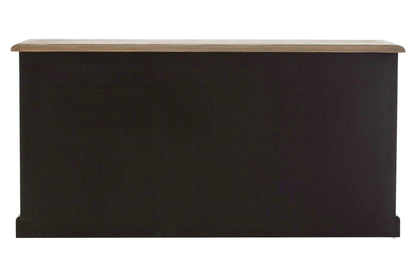 Vienna Grey Wash and Antique Black Sideboard