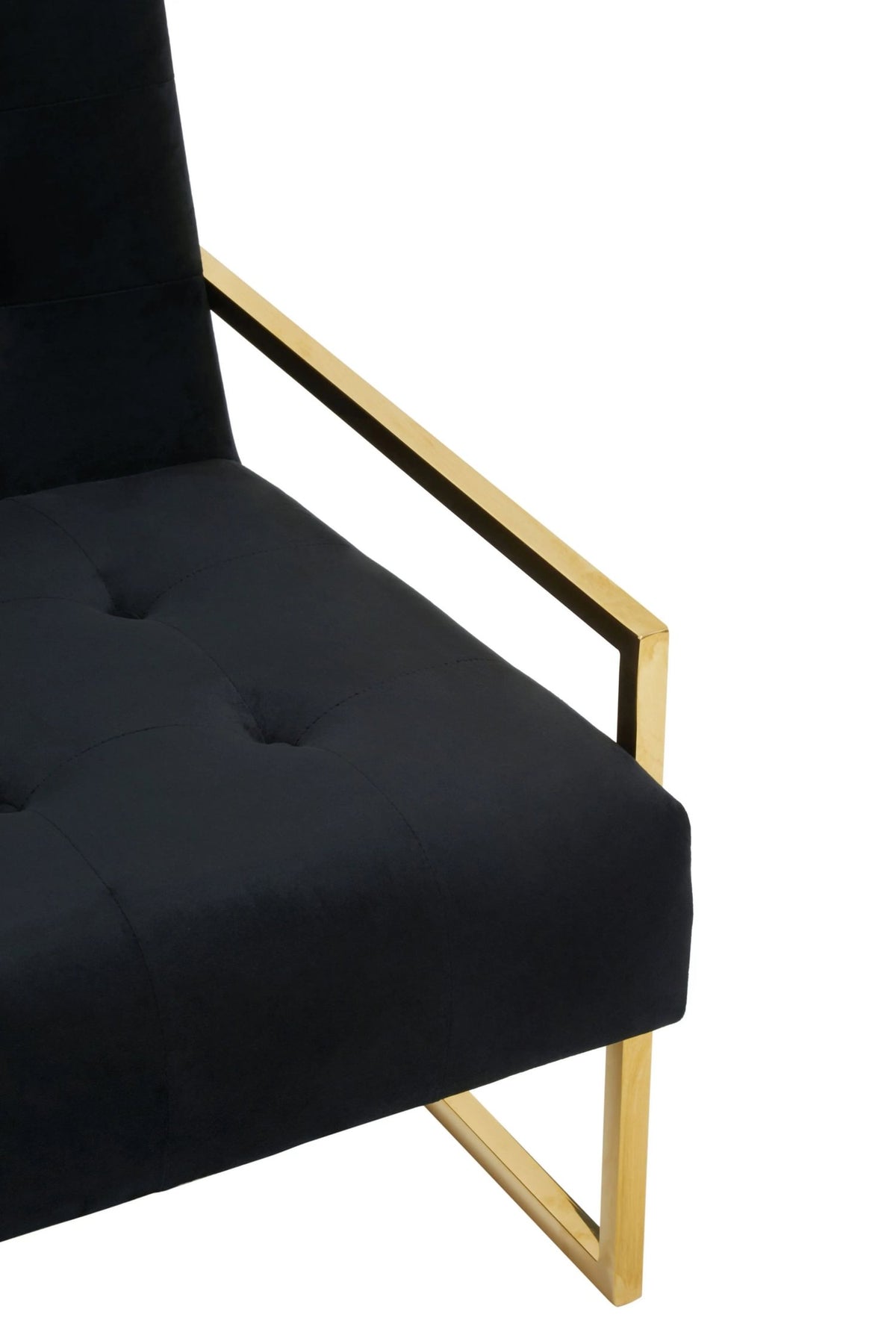 Devon Velvet Two Seat Sofa 