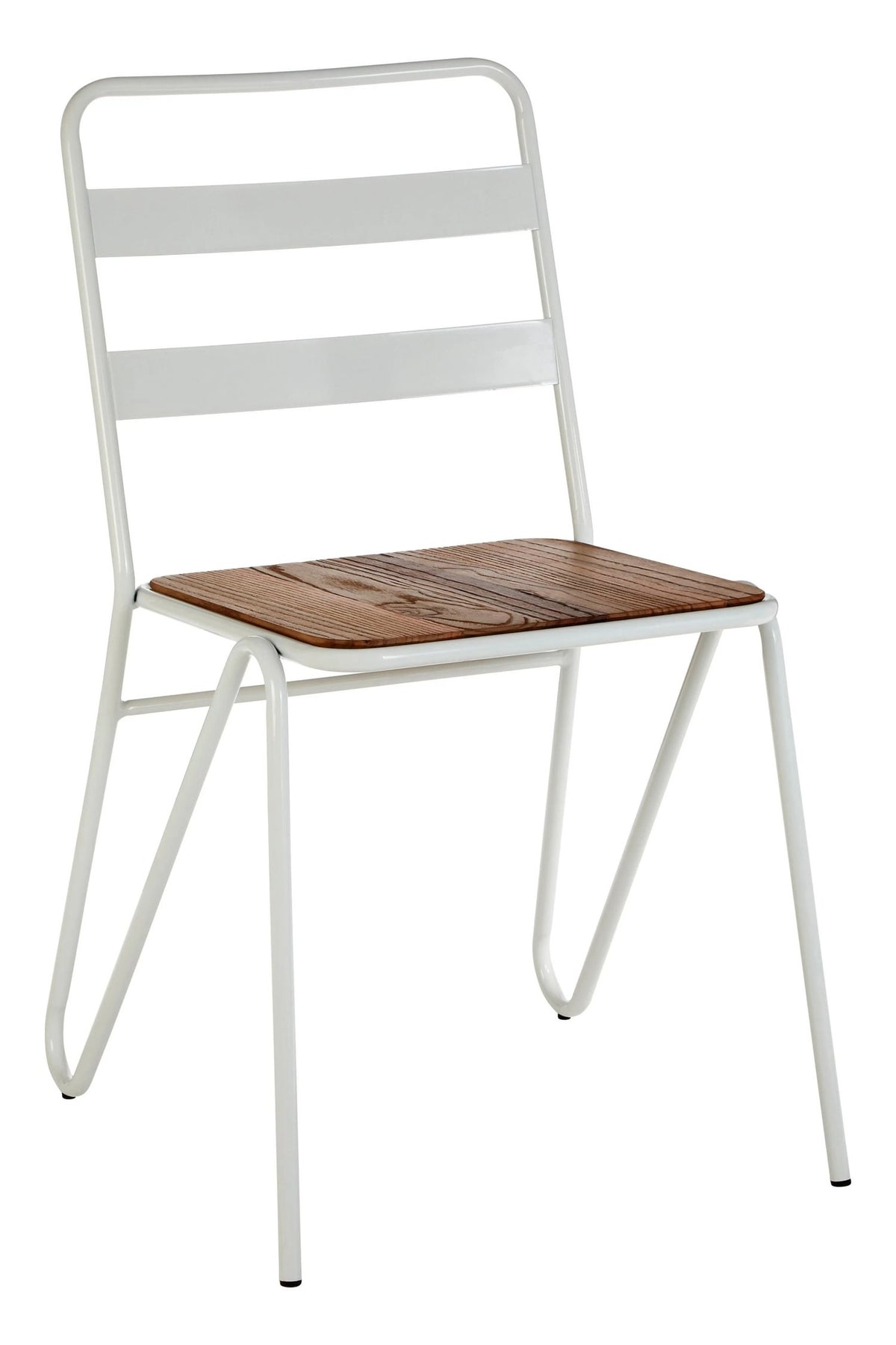 Madison Metal and Elm Wood Chair 