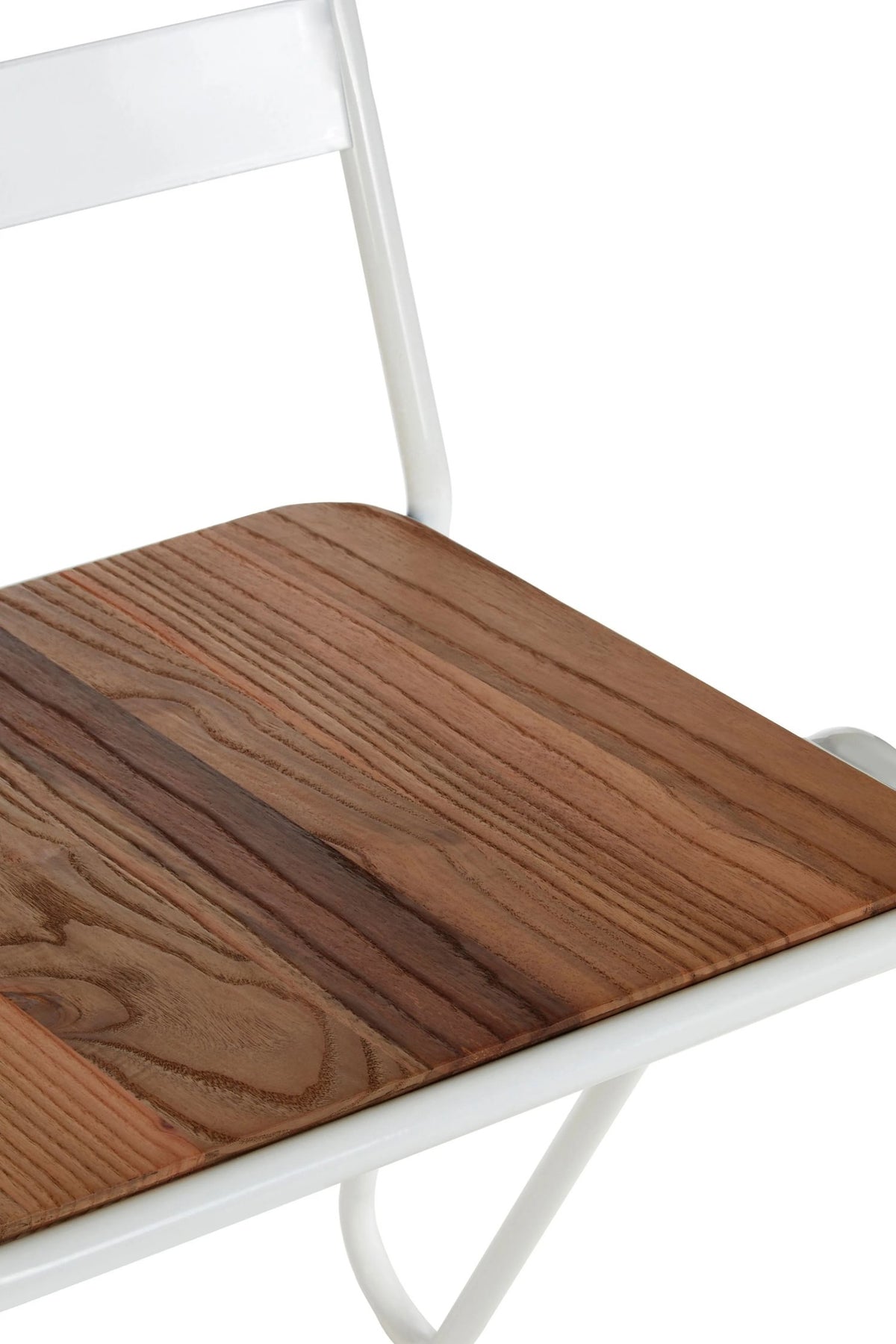Madison Metal and Elm Wood Chair 