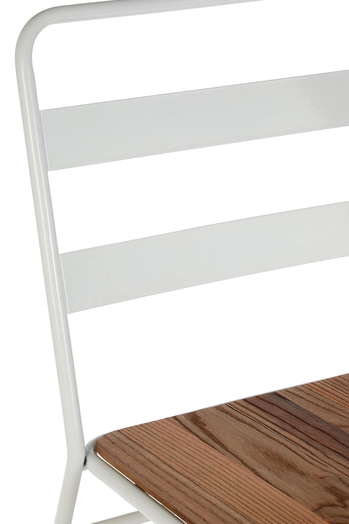 Madison Metal and Elm Wood Chair 