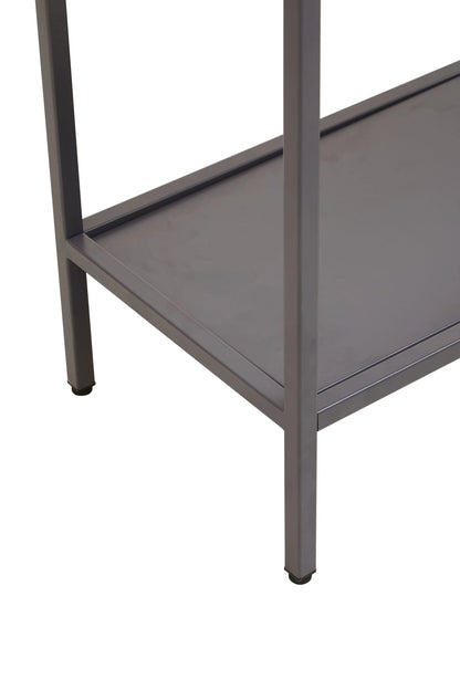 Cambridge Two Door Metal Cabinet with Glass Doors 