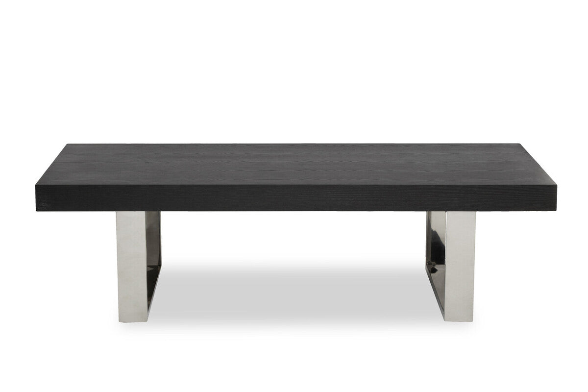 Porto Elm Wood Coffee Table 