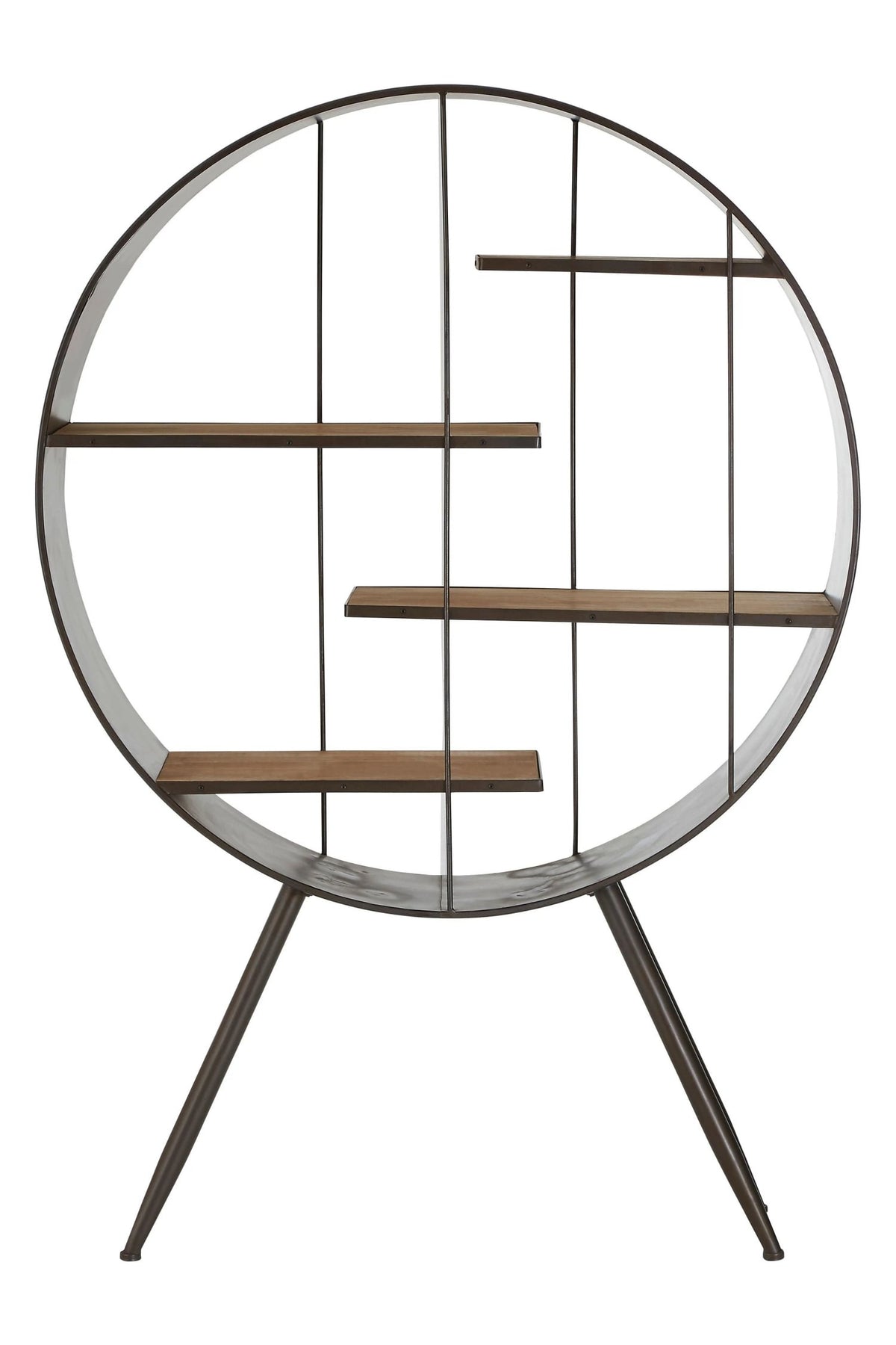 Valencia Round Shelf Unit
