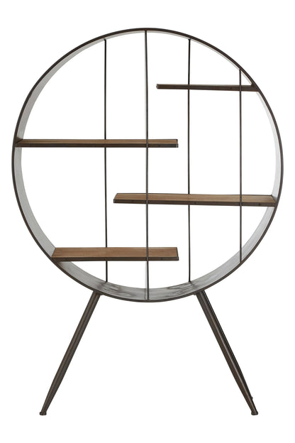 Valencia Round Shelf Unit