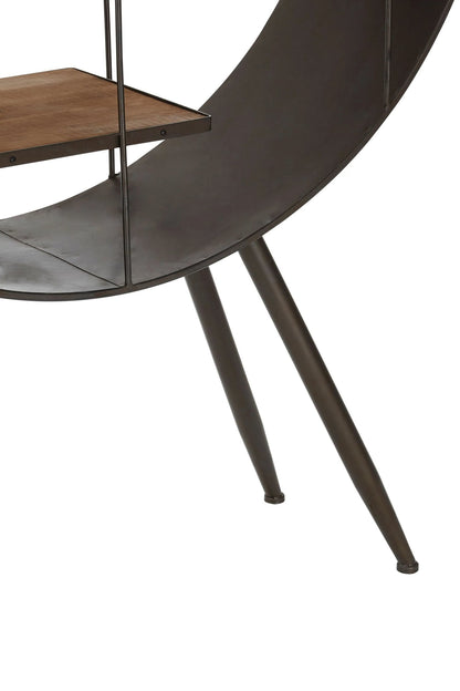 Valencia Round Shelf Unit