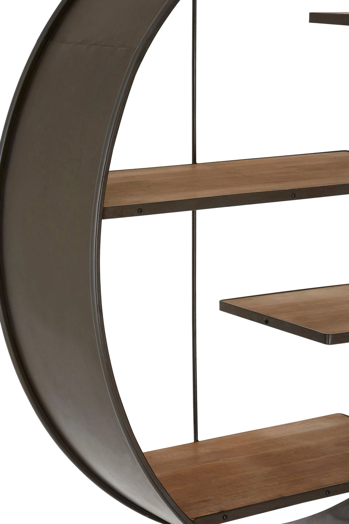 Valencia Round Shelf Unit