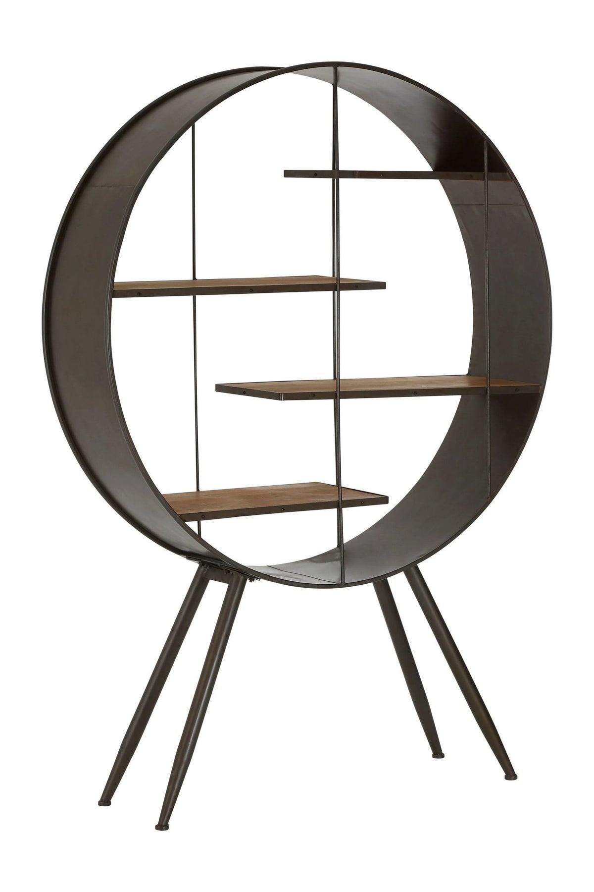 Valencia Round Shelf Unit