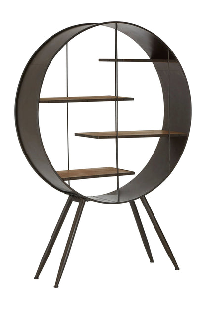 Valencia Round Shelf Unit