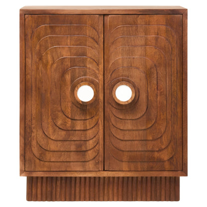 Brooklyn Mango Wood Two Door Cabinet