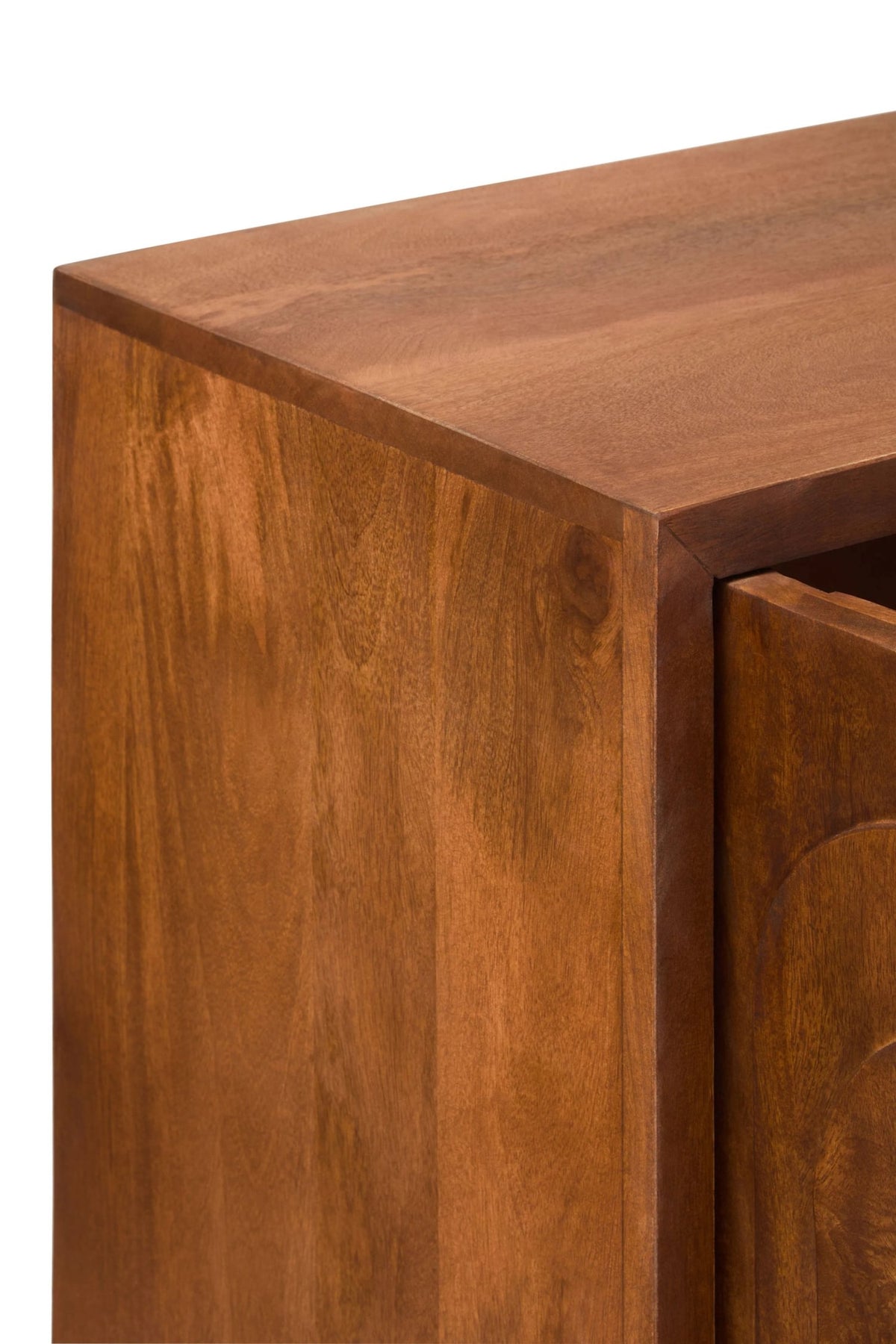 Brooklyn Mango Wood Two Door Cabinet