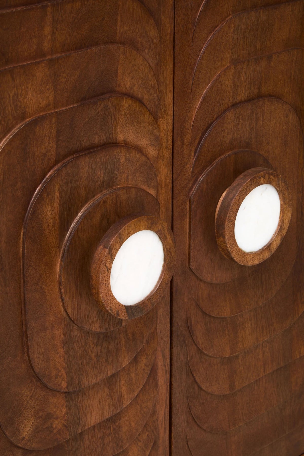 Brooklyn Mango Wood Two Door Cabinet