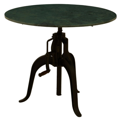 Savoy Small Bar Table with Marble Top 
