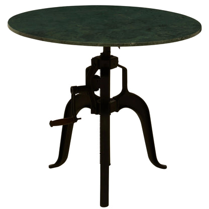 Savoy Small Bar Table with Marble Top 