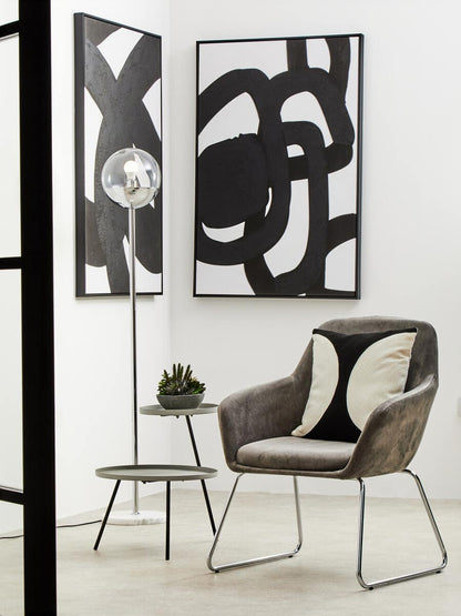 Siena Metal Floor Lamp 