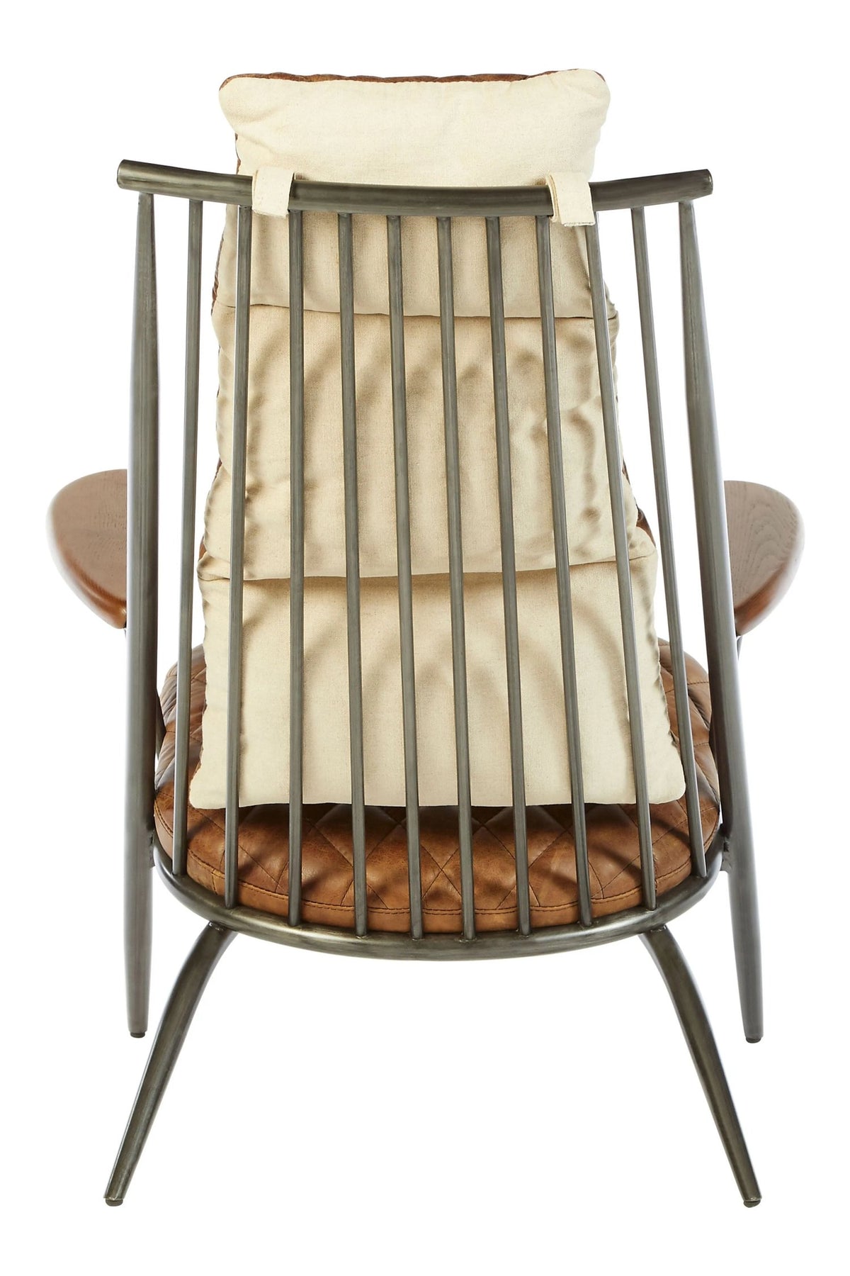 Harrogate Leather High Back Chair 