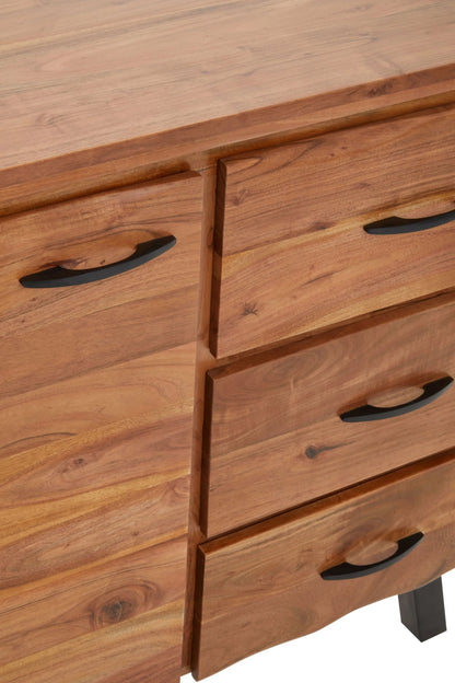 Florence Small Acacia Sideboard