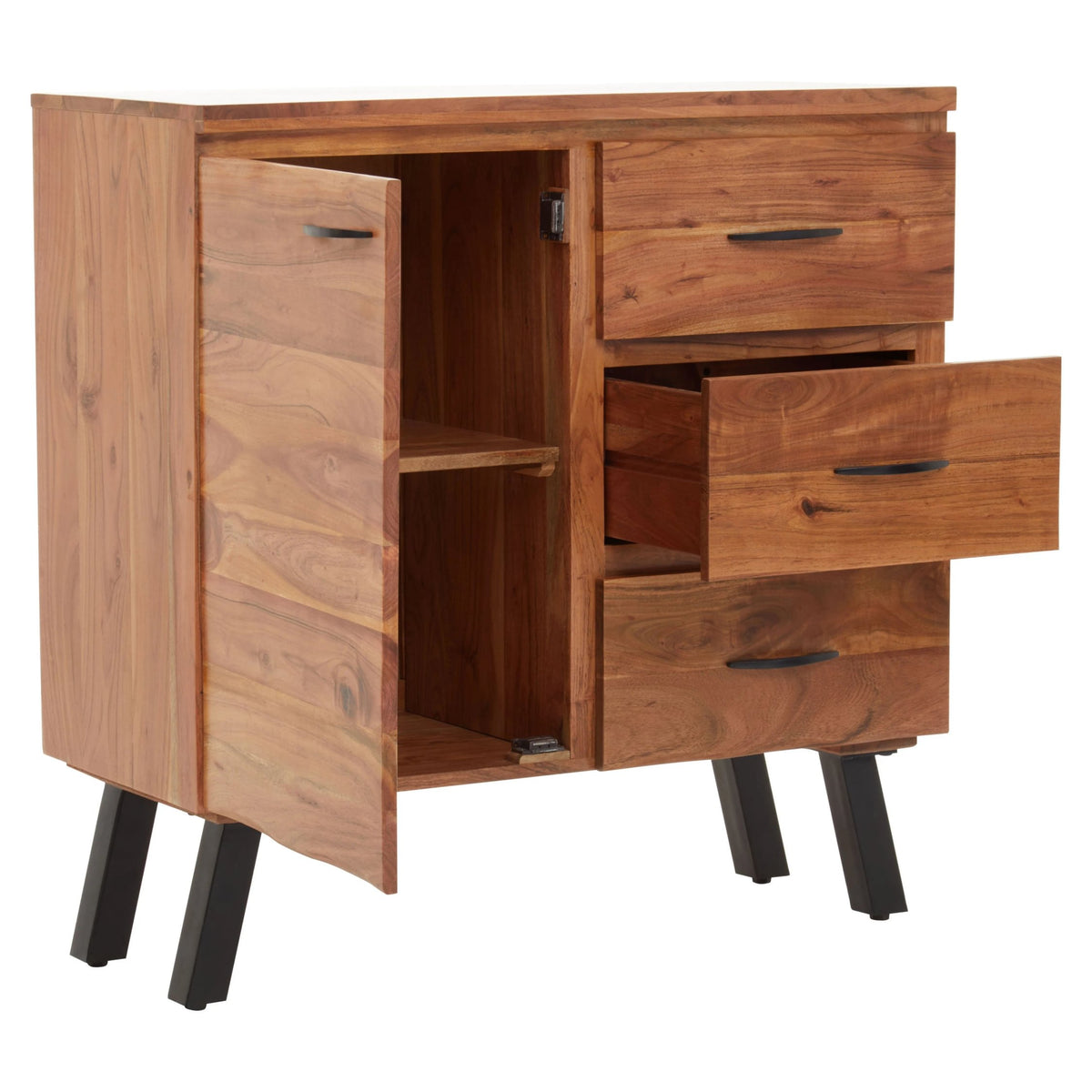 Florence Small Acacia Sideboard