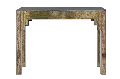 Leith Antique Effect Console Table