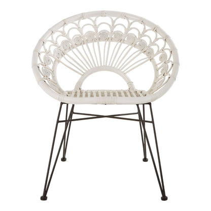 Cambridge Natural Rattan Chair 