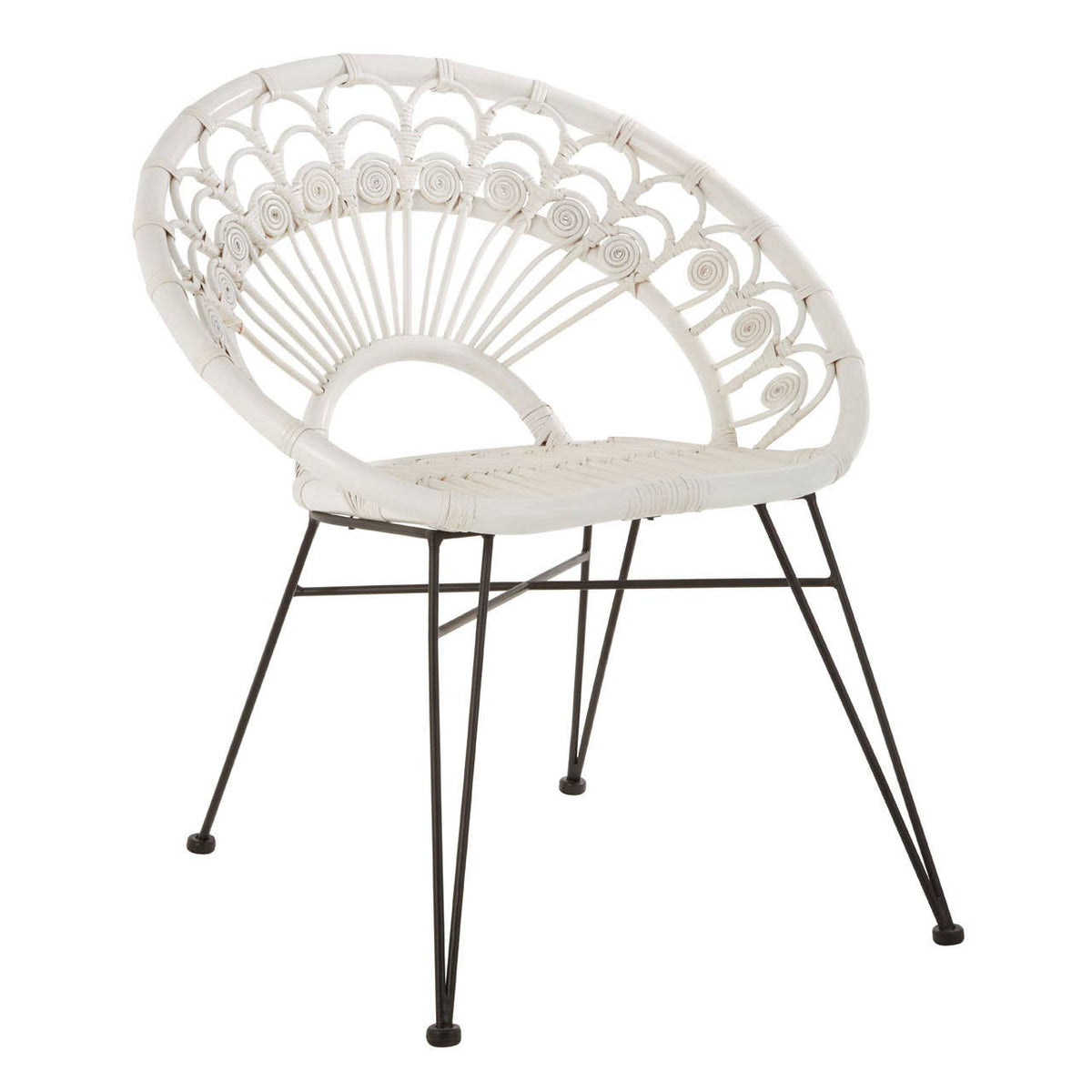 Cambridge Natural Rattan Chair 