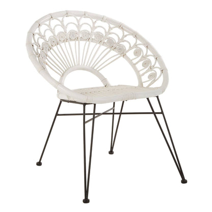 Cambridge Natural Rattan Chair 