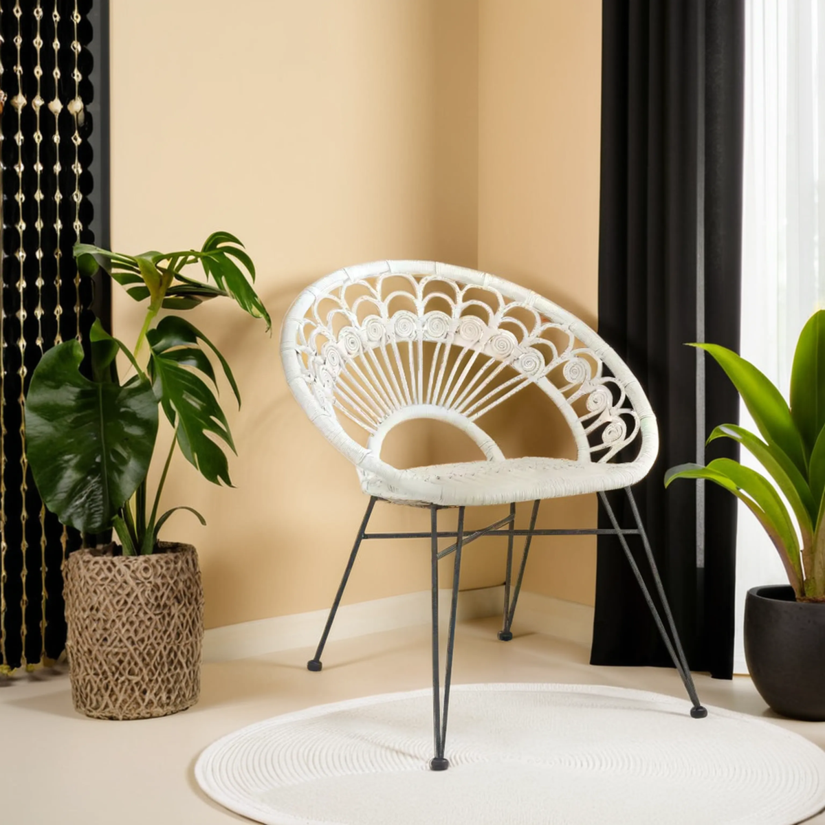Cambridge Natural Rattan Chair 