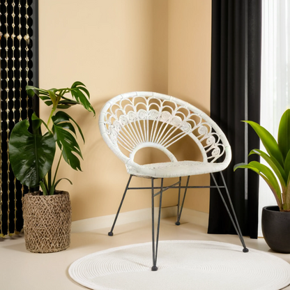 Cambridge Natural Rattan Chair 