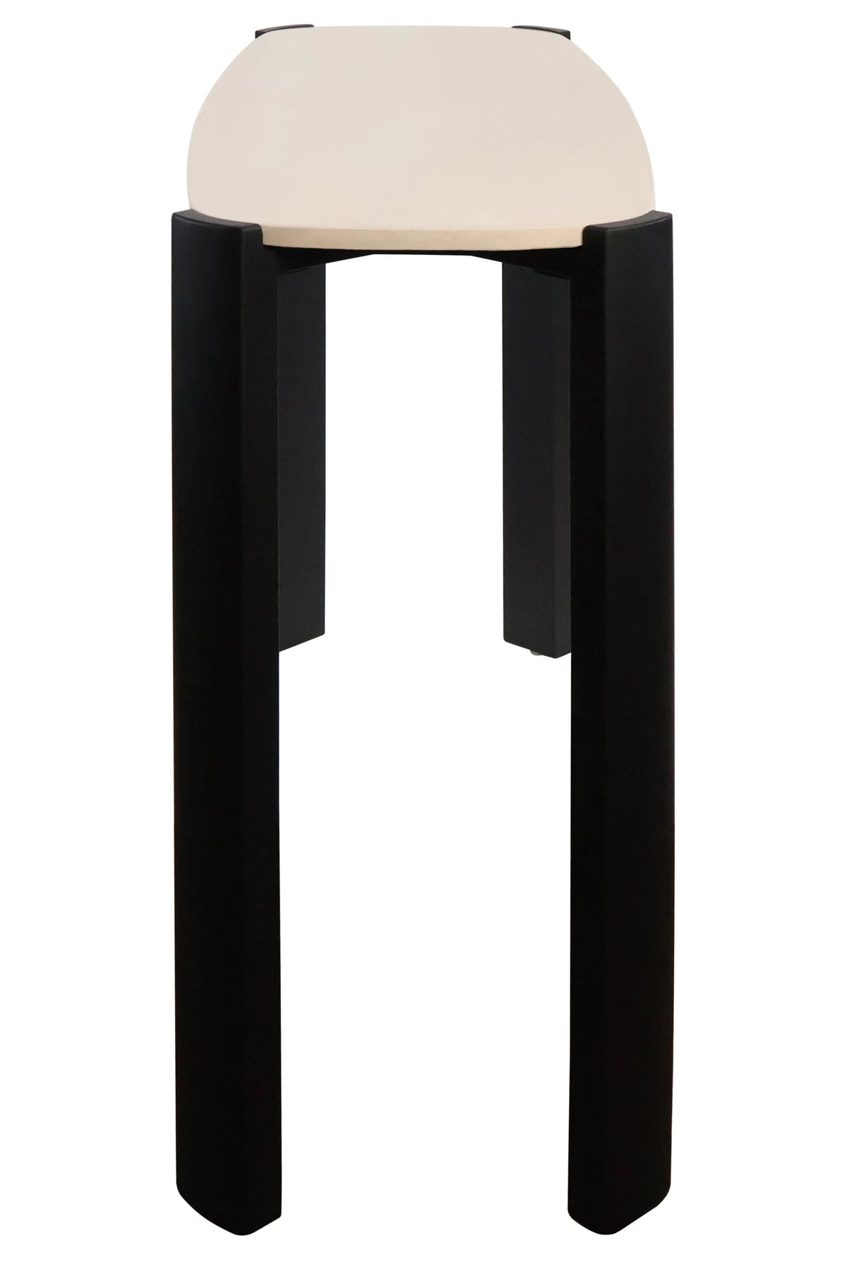 Yarm Marble Top and Acacia Wood Console Table 