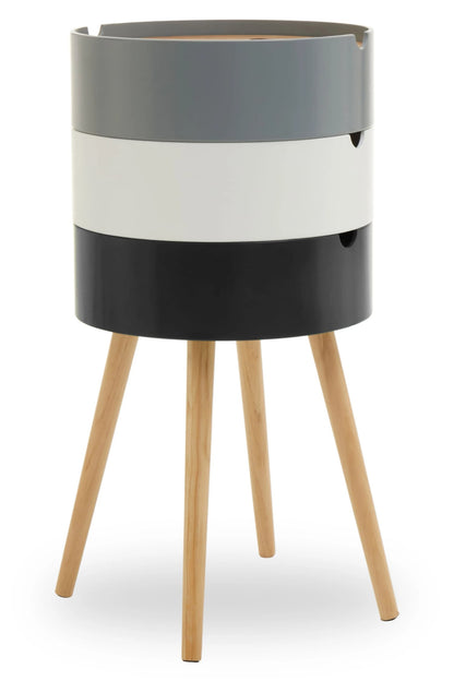 Valencia Three Tier Storage Side Table