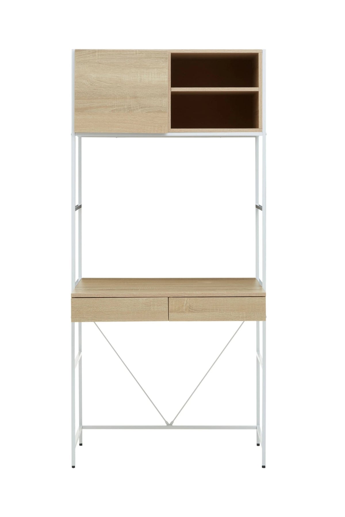 Penzance Natural Oak Veneer Effect Desk