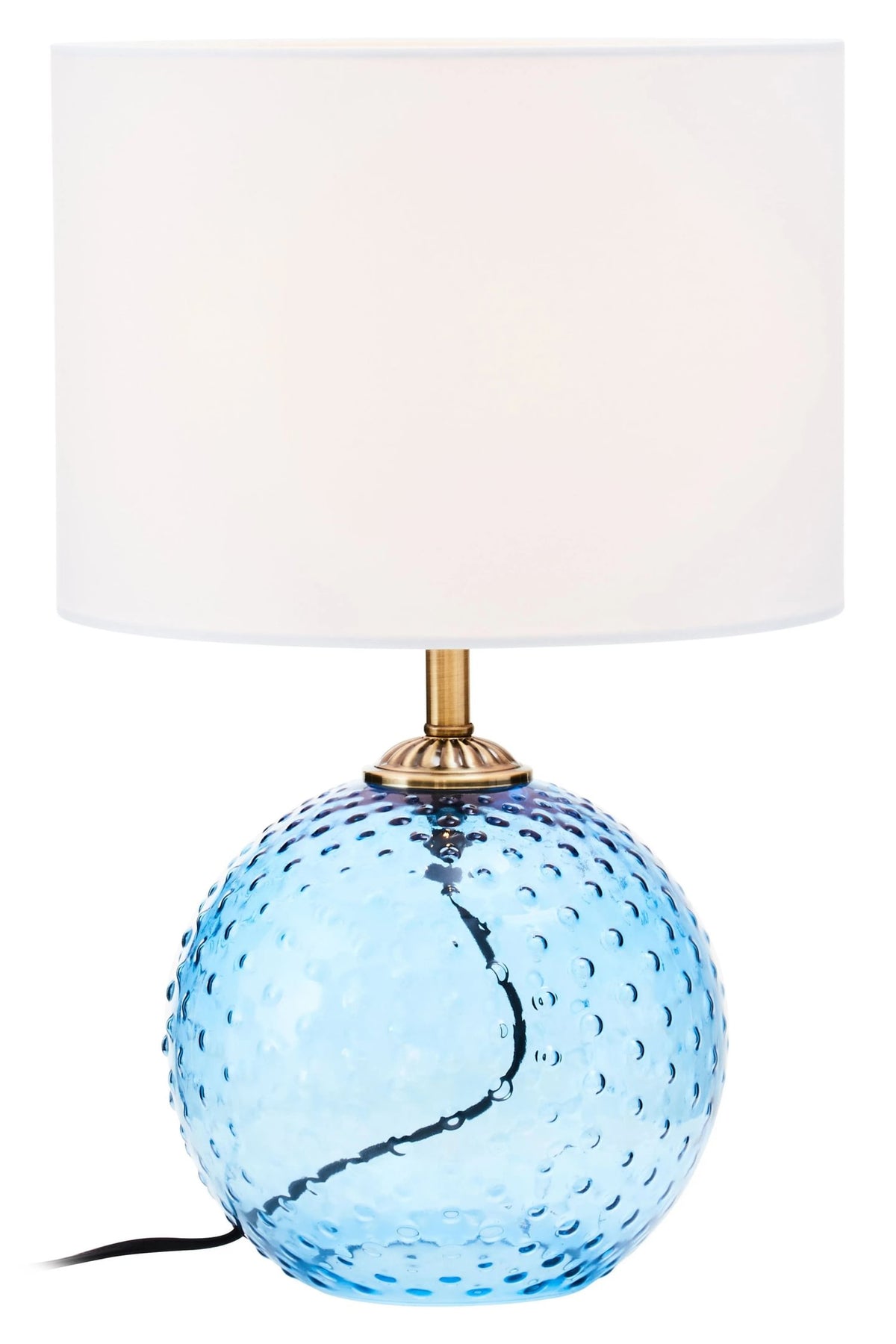 Hudson Glass Table Lamp 