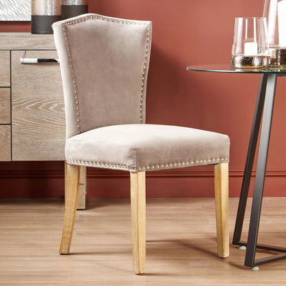 Vienna Velvet Upholstered Dining Chair 