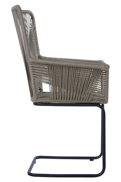 Cambridge Grey Rattan Effect Chair
