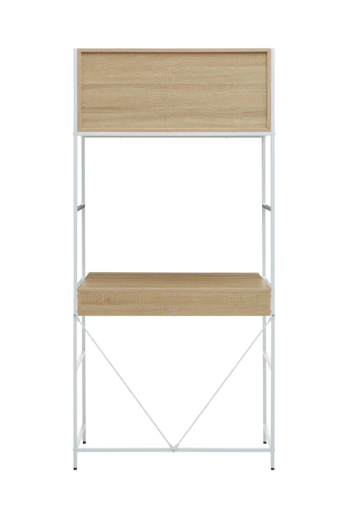 Penzance Natural Oak Veneer Effect Desk