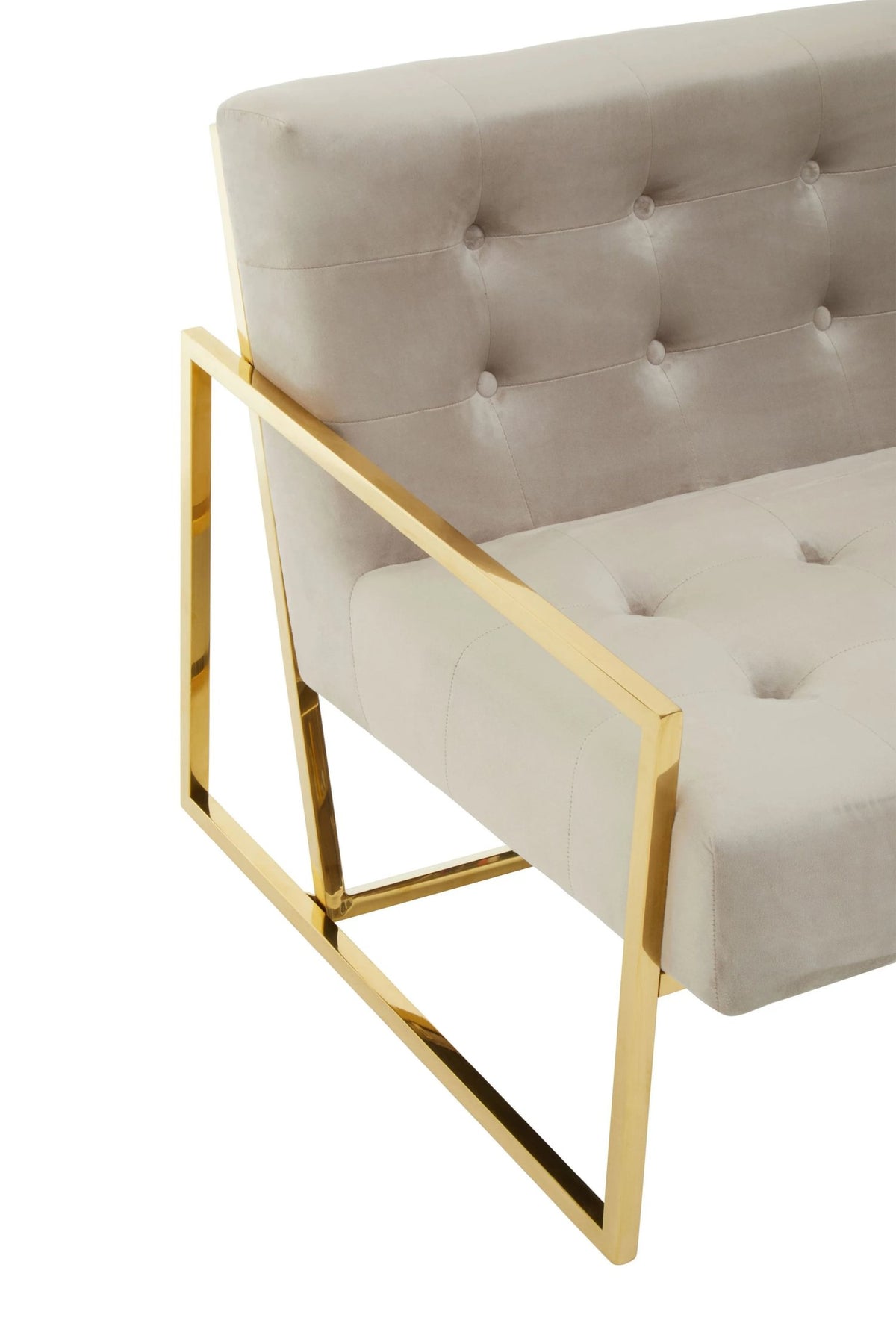 Devon Velvet Two Seat Sofa 
