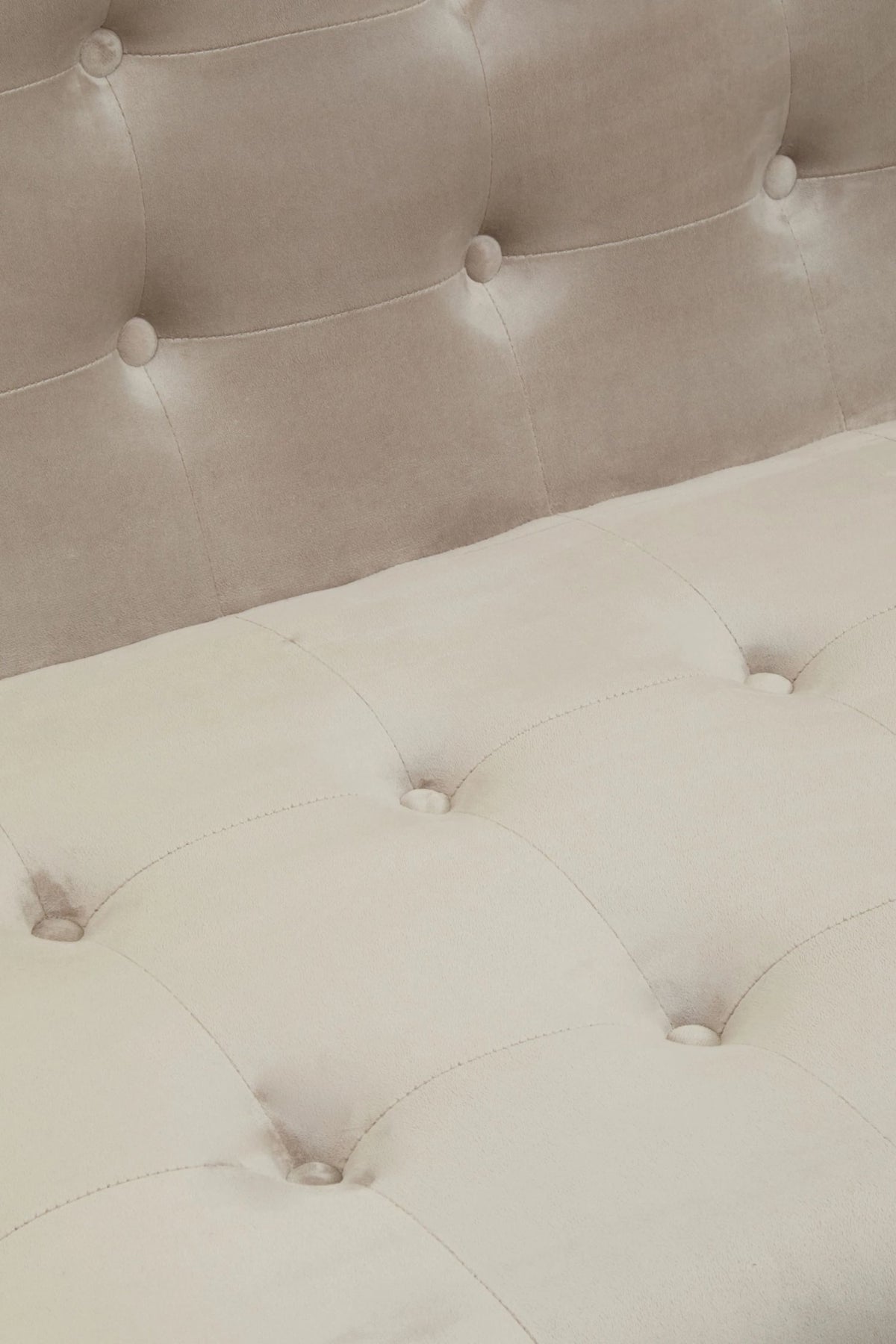 Devon Velvet Two Seat Sofa 