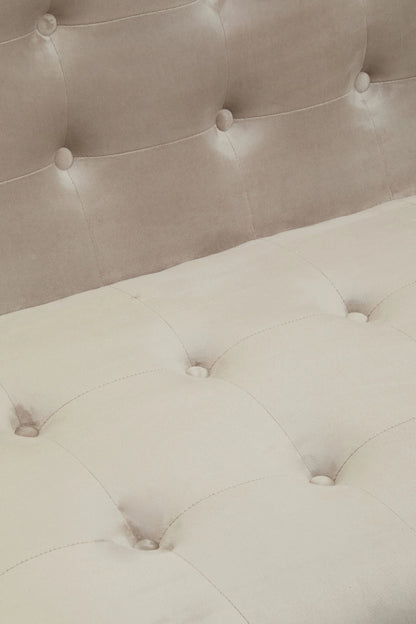 Devon Velvet Two Seat Sofa 